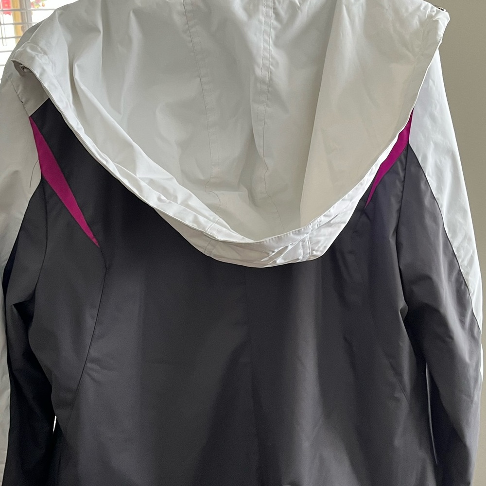 ZEROXPOSUR NWOT AUTHENTIC WOMEN’S WEATHER SYSTEM DETACHABLE HOOD JACKET - Picture 14 of 17
